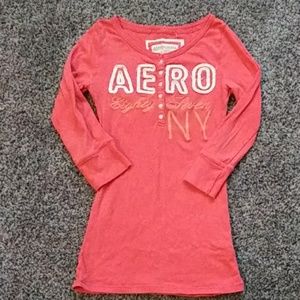 Aeropostale Orange top.